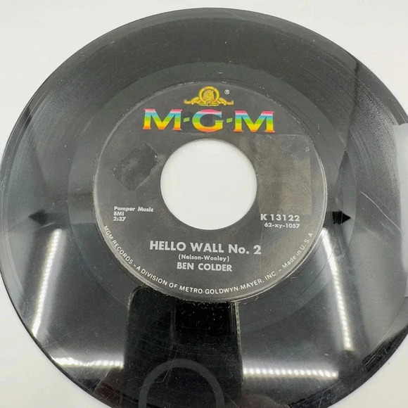 MGM Set Of 3 LP, Vinyl Records Ben Colder Special Disc Jockey - Picture 6 of 14